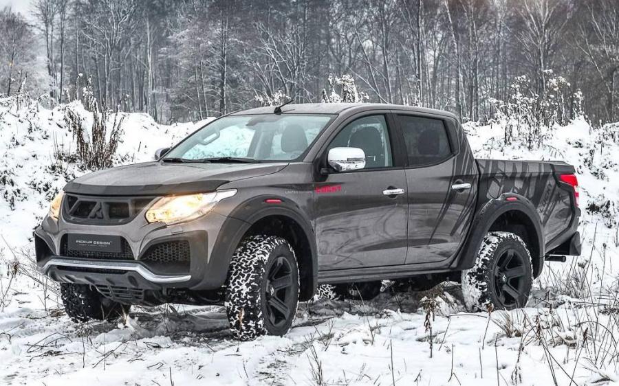 Mitsubishi L200 Lusky Limited Edition by Carlex Design '2019